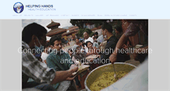 Desktop Screenshot of helpinghandsusa.org